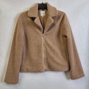 Gentle fawn Teddy short coat